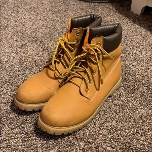 timberland style work boots